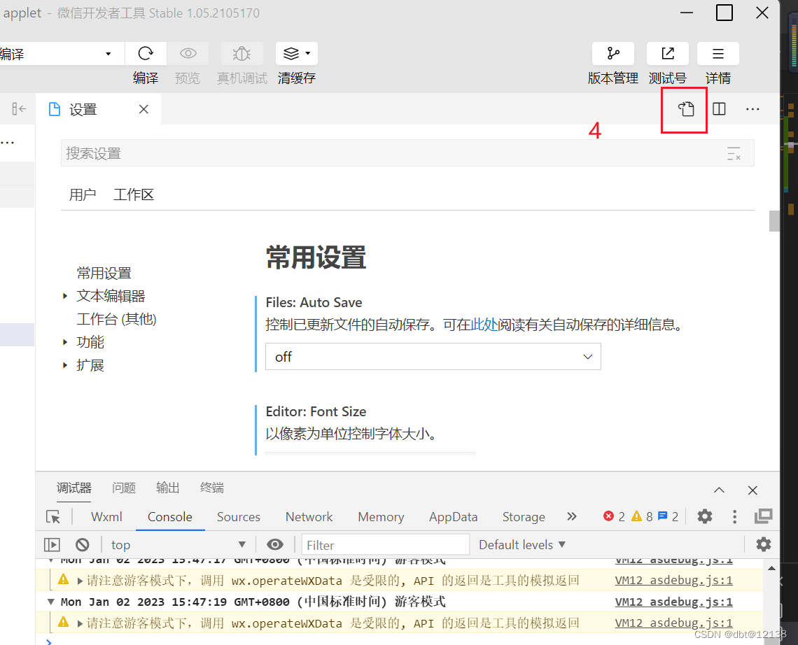 setting.json文件图标